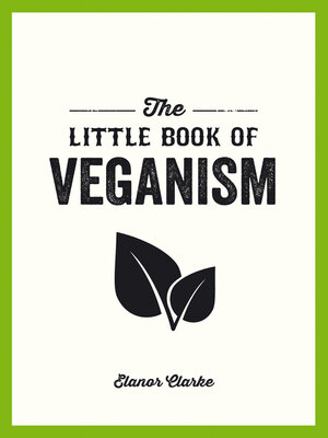 cover image of The Little Book of Veganism